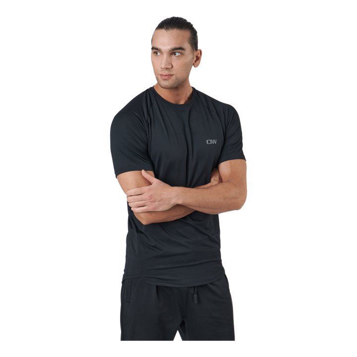 Stride T-shirt Men Black