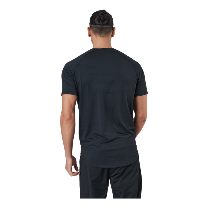 Stride T-shirt Men Black