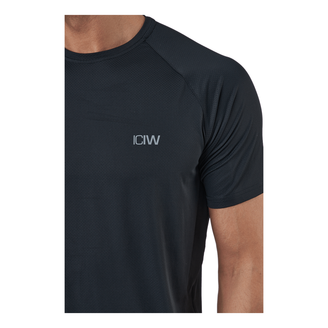 Stride T-shirt Men Black
