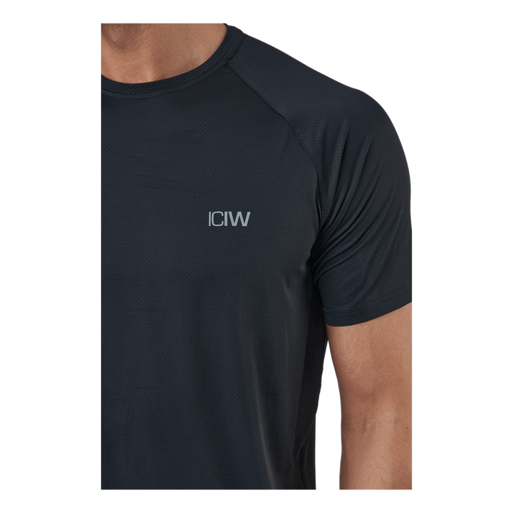 Stride T-shirt Men Black