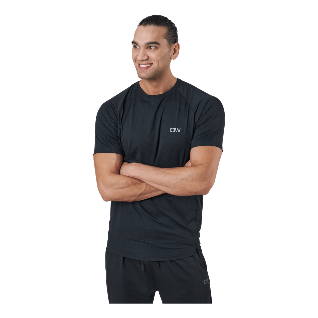 Stride T-shirt Men Black