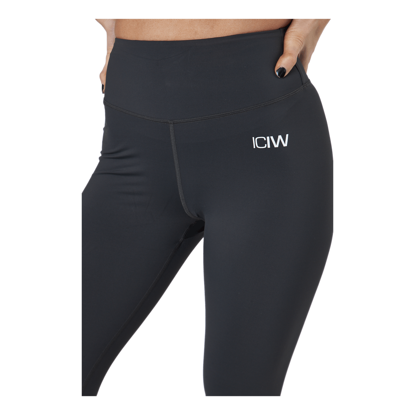 Scrunch Tights Anthracite