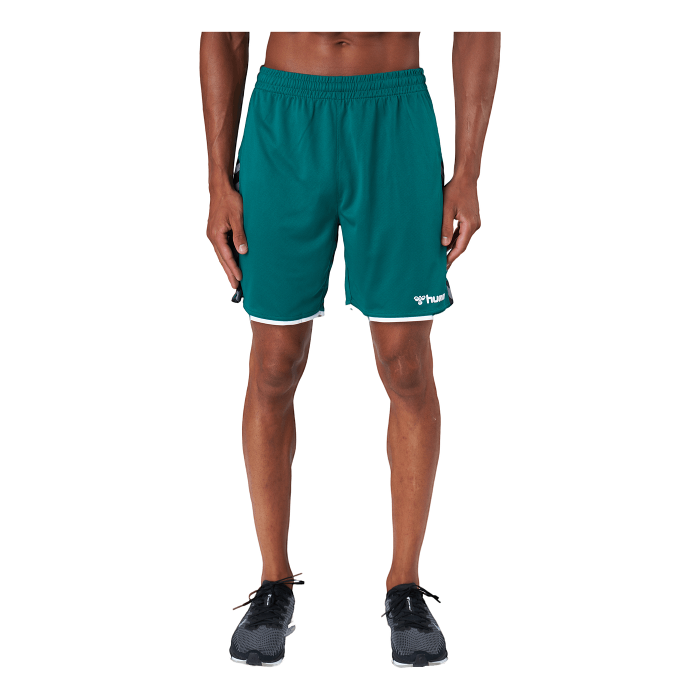 Hmlauthentic Poly Shorts Evergreen