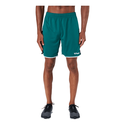 Hmlauthentic Poly Shorts Evergreen