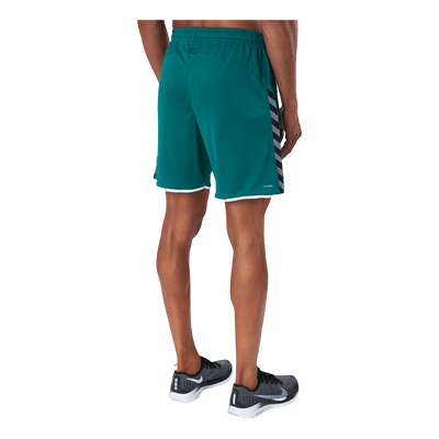 Hmlauthentic Poly Shorts Evergreen