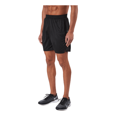 Hmlongrid Poly Shorts Jet Black/forged Iron