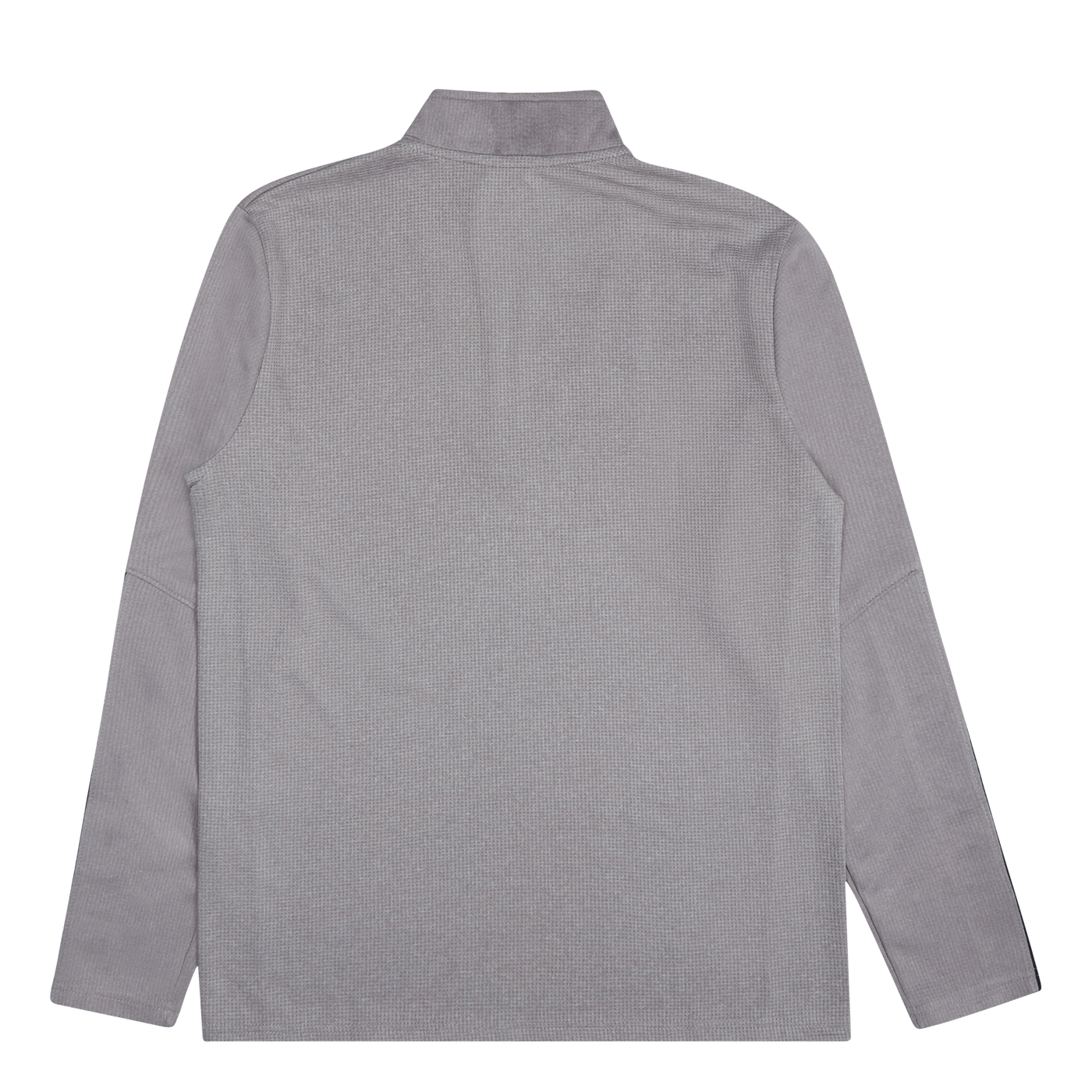 Hmlauthentic Half Zip Sweatshi Grey Melange