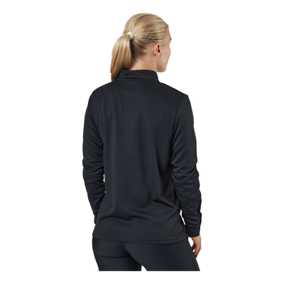 Hmlauthentic Half Zip Sweatshi Black/white