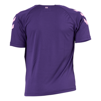 Hmlcore Xk Core Poly T-shirt S Acai