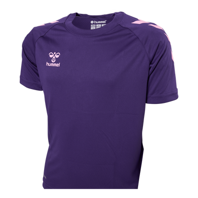 Hmlcore Xk Core Poly T-shirt S Acai