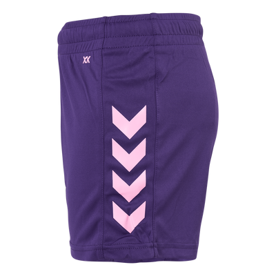 Hmlcore Xk Poly Shorts Kids Acai