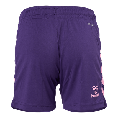 Hmlcore Xk Poly Shorts Kids Acai