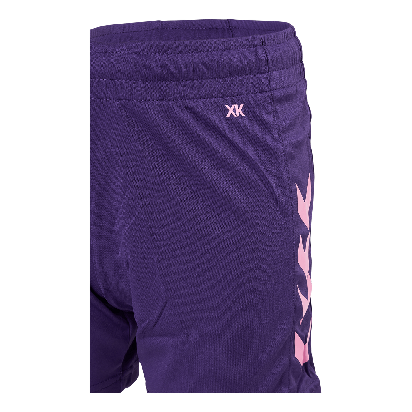 Hmlcore Xk Poly Shorts Kids Acai