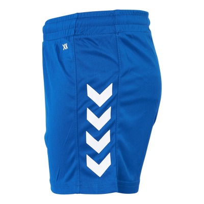 Hmlcore Xk Poly Shorts Kids True Blue