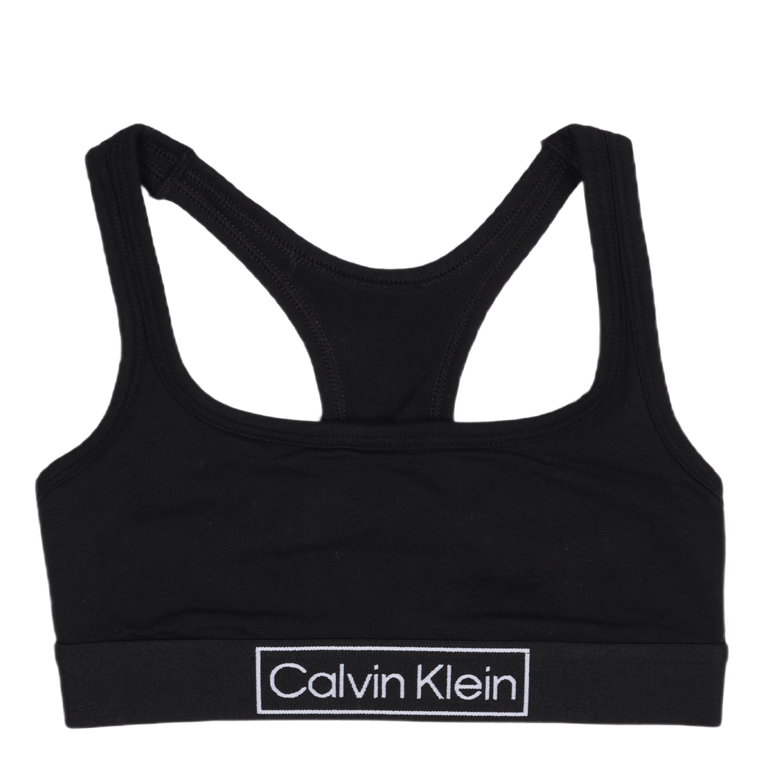 Unlined Bralette Black