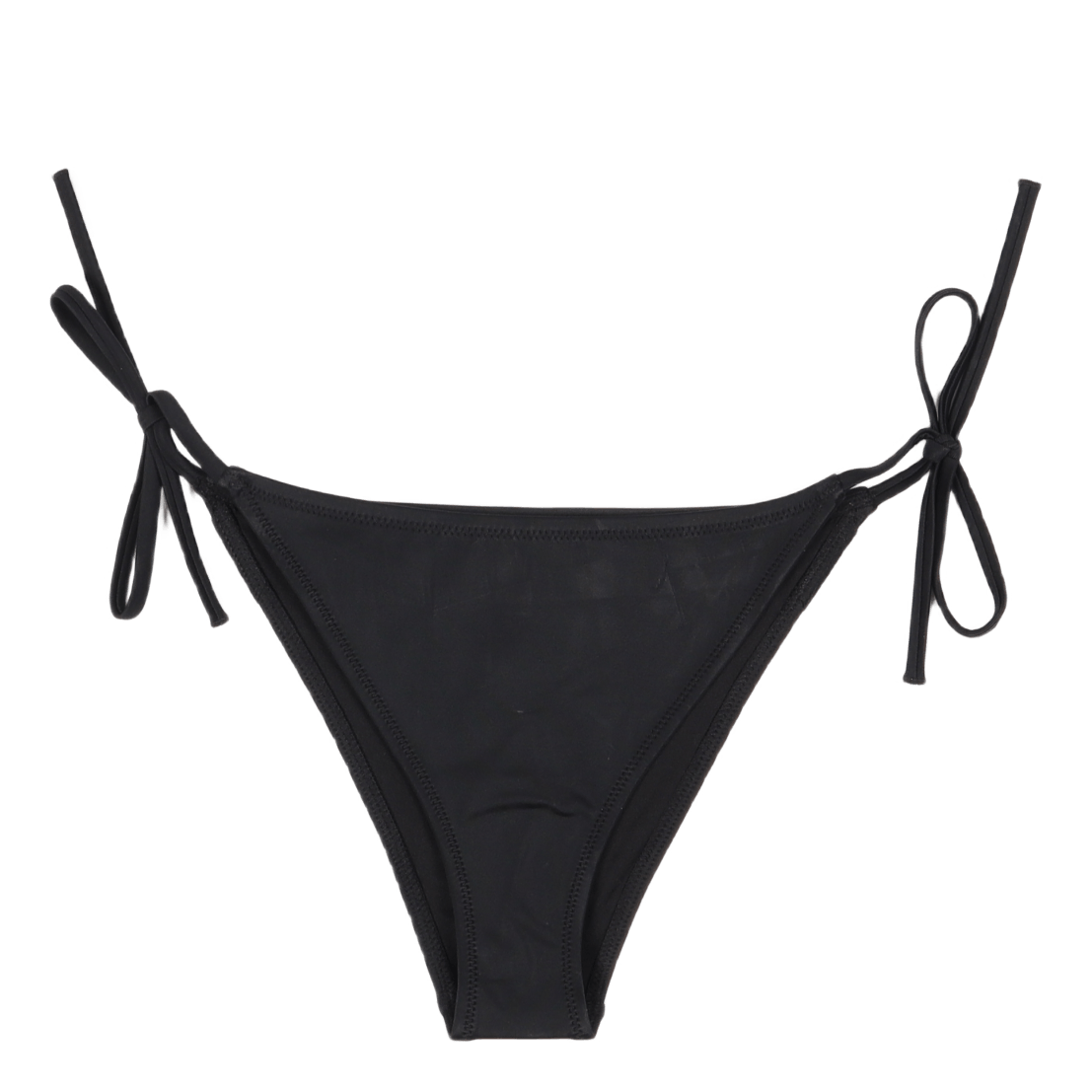 String Side Tie Cheeky Bikini Pvh Black