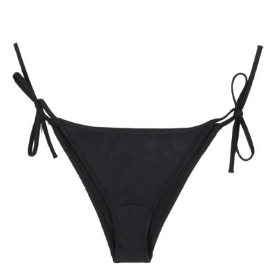 String Side Tie Cheeky Bikini Pvh Black