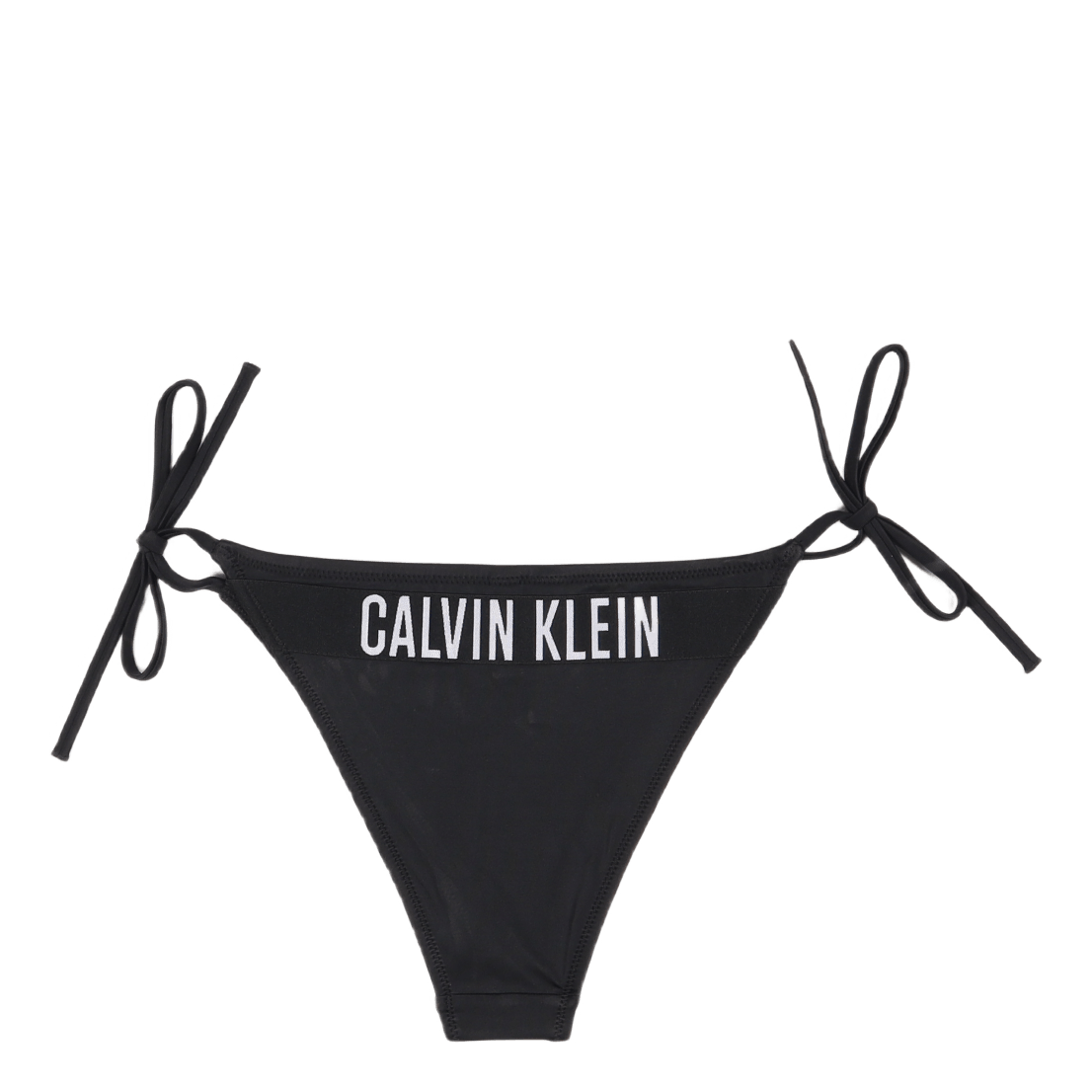 String Side Tie Cheeky Bikini Pvh Black