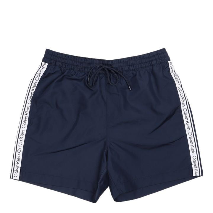 Medium Drawstring Navy Iris