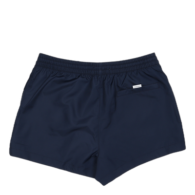 Short Drawstring Navy Iris