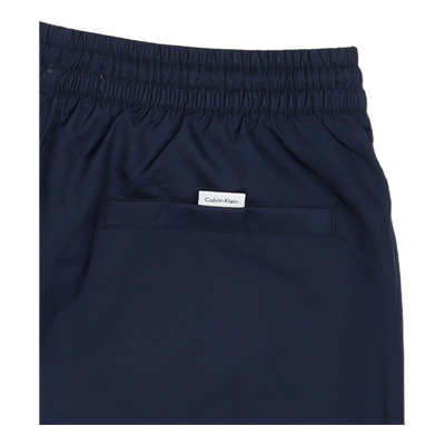 Short Drawstring Navy Iris