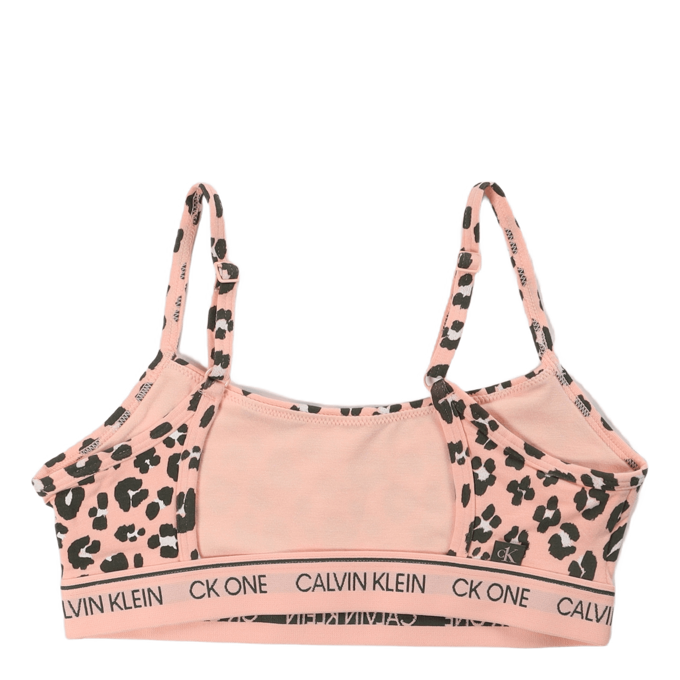 Unlined Bralette Stephen Leopard Print_peach Me