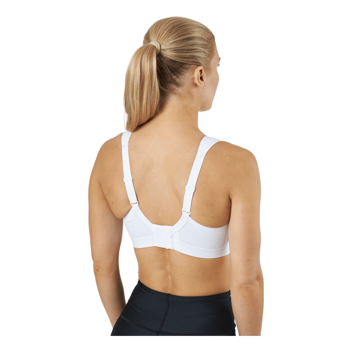 Active D+ Classic Support Bra White