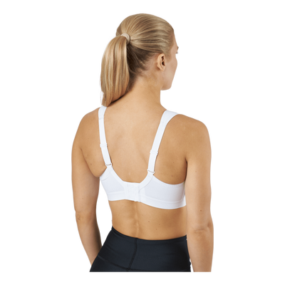 Active D+ Classic Support Bra White