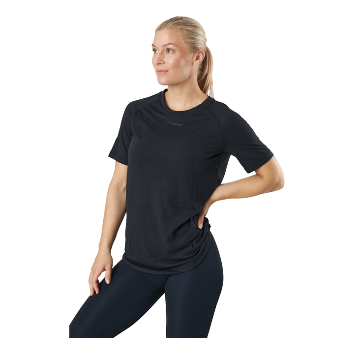 Hmlmt Vanja T-shirt Black