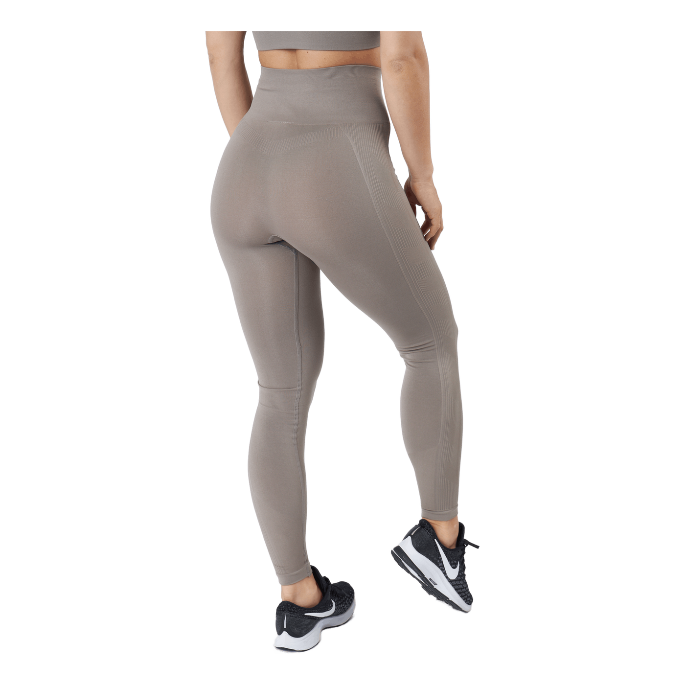 Hmltif Seamless High Waist Tig Driftwood