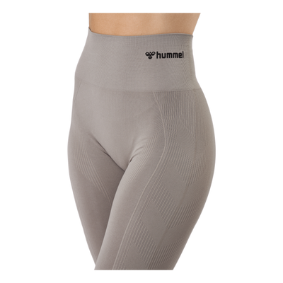 Hmltif Seamless High Waist Tig Driftwood