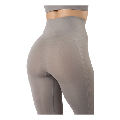 Hmltif Seamless High Waist Tig Driftwood