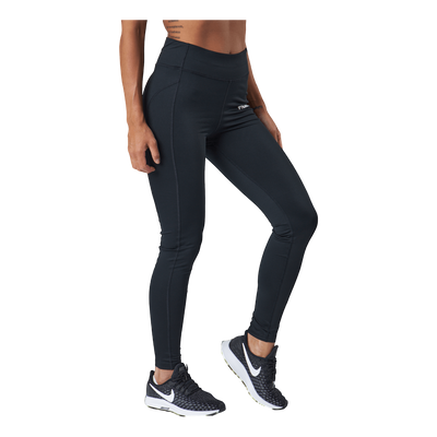 Hmlmt Chipo Mid Waist Tights Black