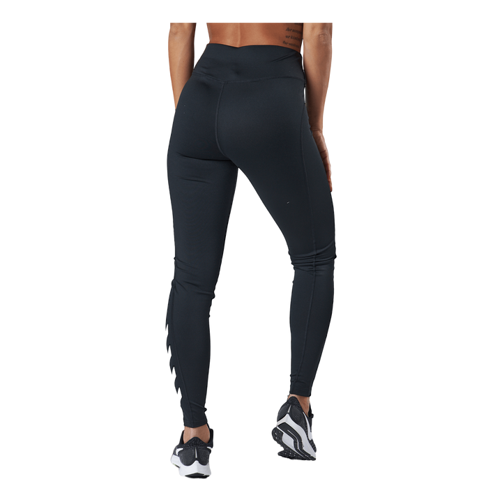 Hmlmt Chipo Mid Waist Tights Black