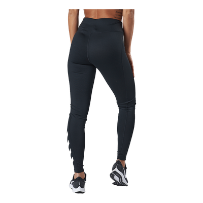 Hmlmt Chipo Mid Waist Tights Black