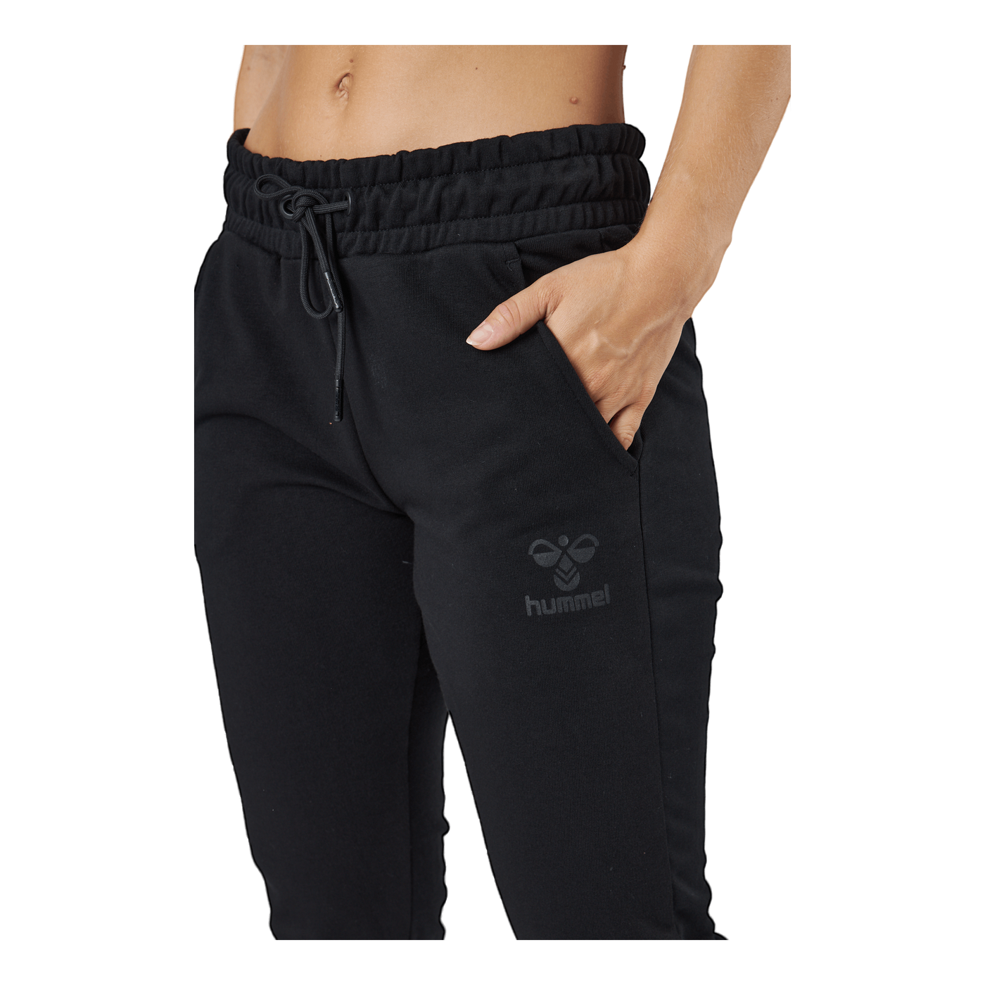 Hmlnoni 2.0 Regular Pants Black