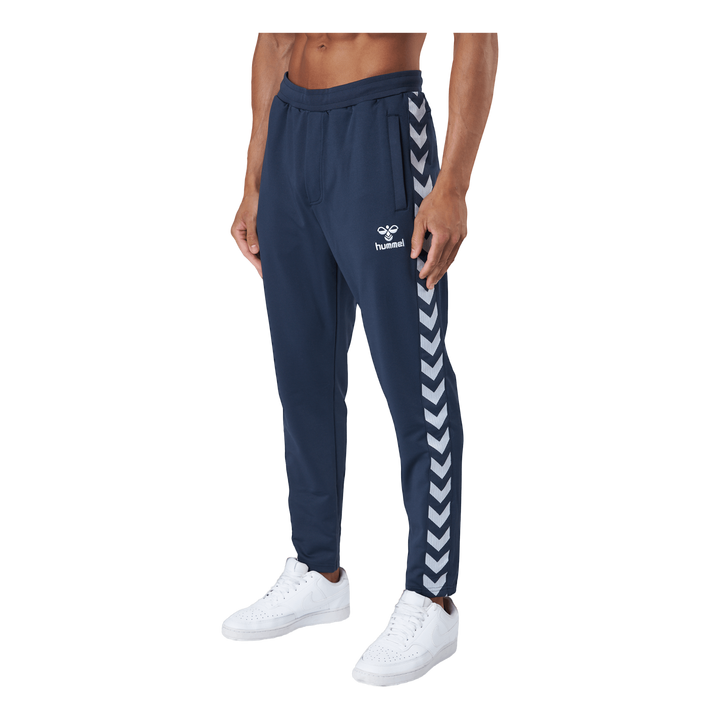 Hmlnathan 2.0 Tapered Pants Blue Nights