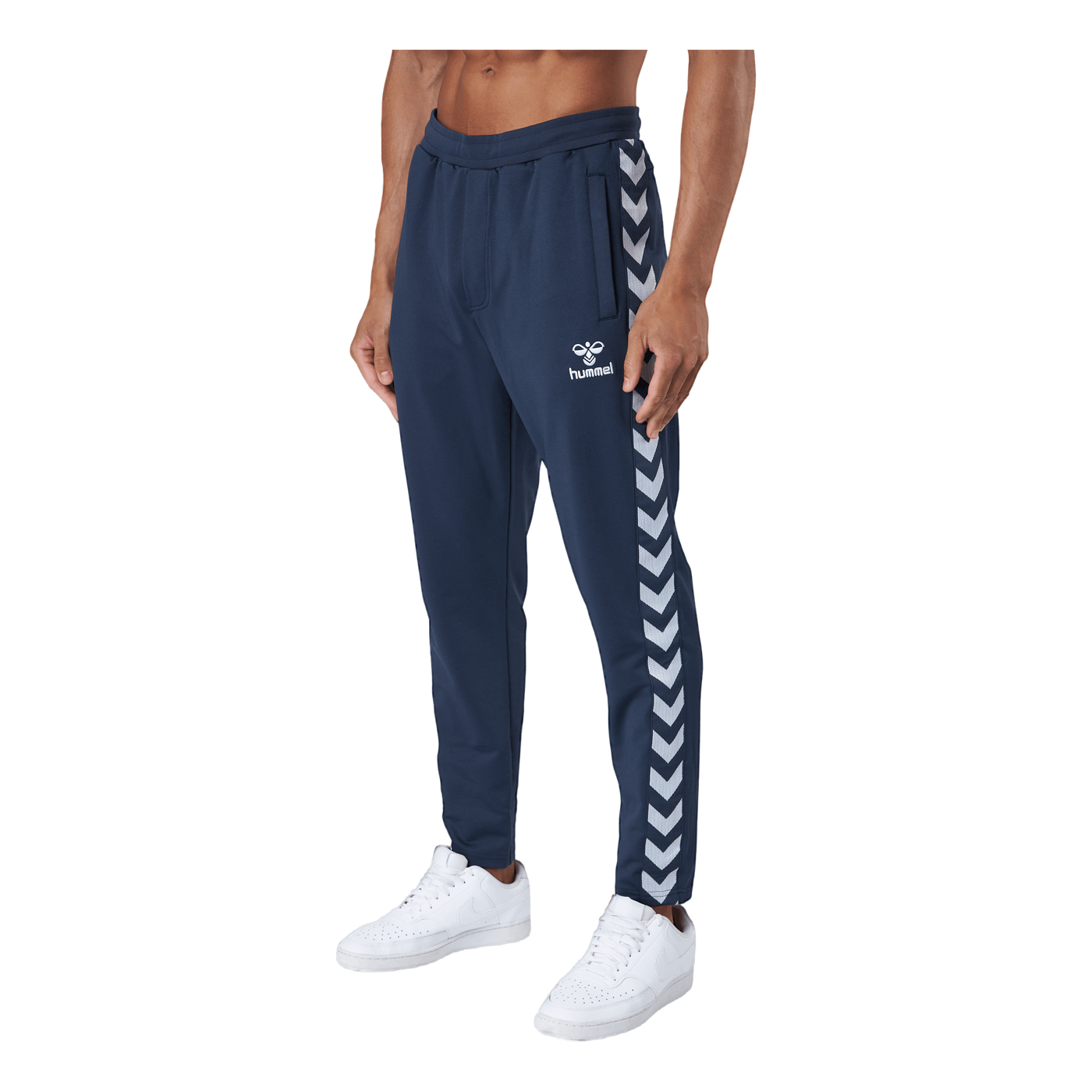 Hmlnathan 2.0 Tapered Pants Blue Nights