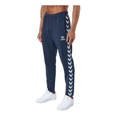Hmlnathan 2.0 Tapered Pants Blue Nights