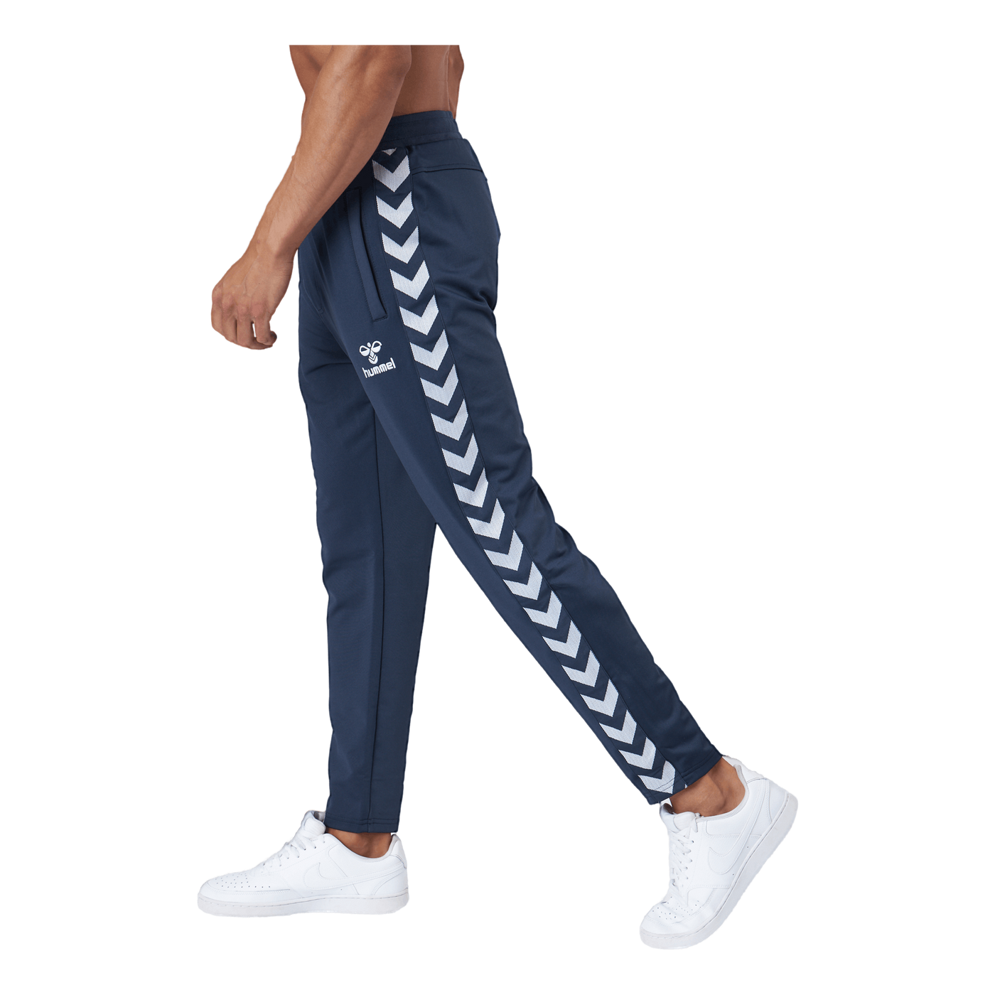 Hmlnathan 2.0 Tapered Pants Blue Nights