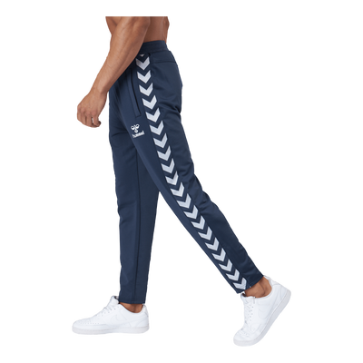 Hmlnathan 2.0 Tapered Pants Blue Nights