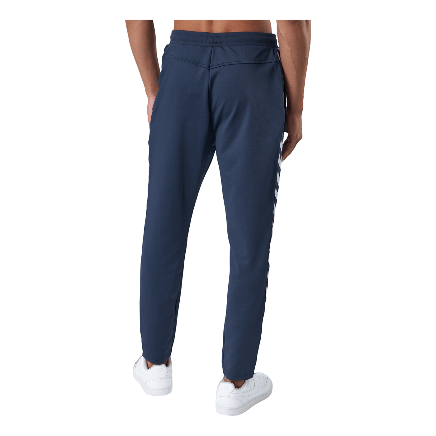 Hmlnathan 2.0 Tapered Pants Blue Nights