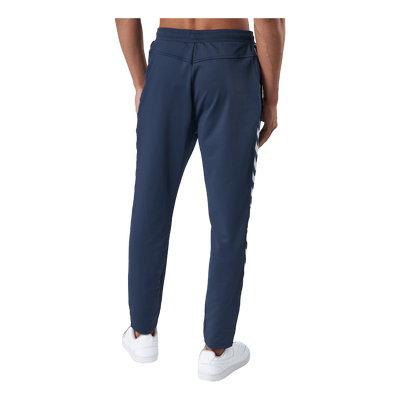 Hmlnathan 2.0 Tapered Pants Blue Nights