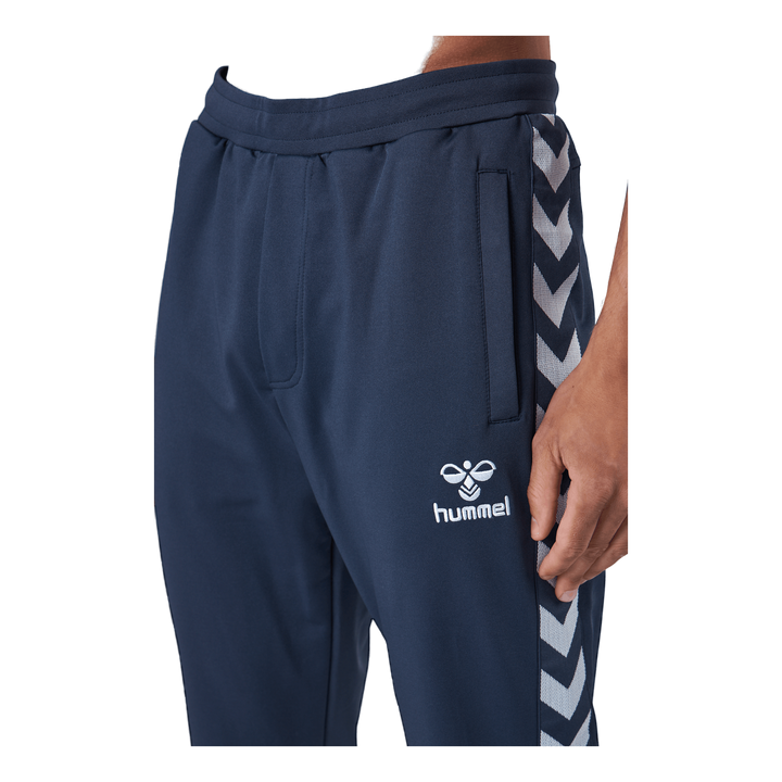 Hmlnathan 2.0 Tapered Pants Blue Nights