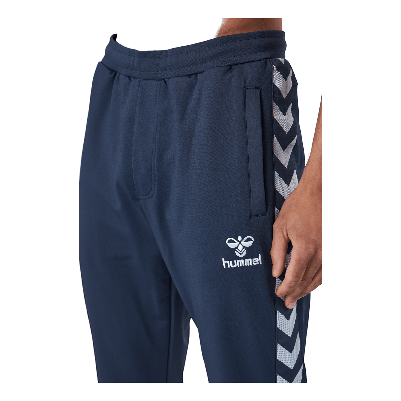 Hmlnathan 2.0 Tapered Pants Blue Nights