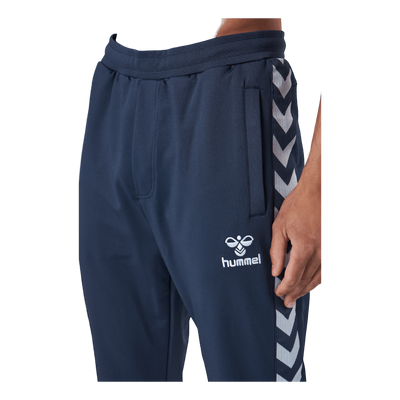Hmlnathan 2.0 Tapered Pants Blue Nights
