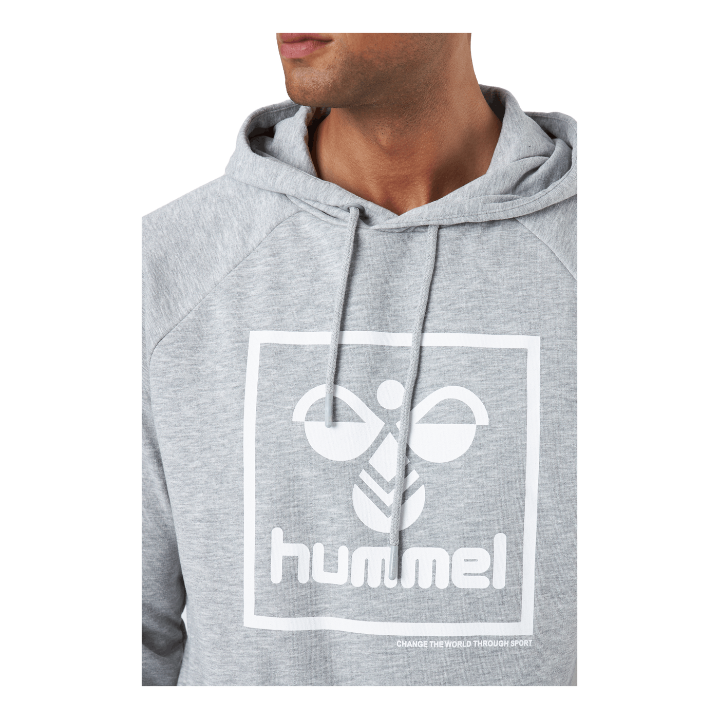 Hmlisam 2.0 Hoodie Grey Melange