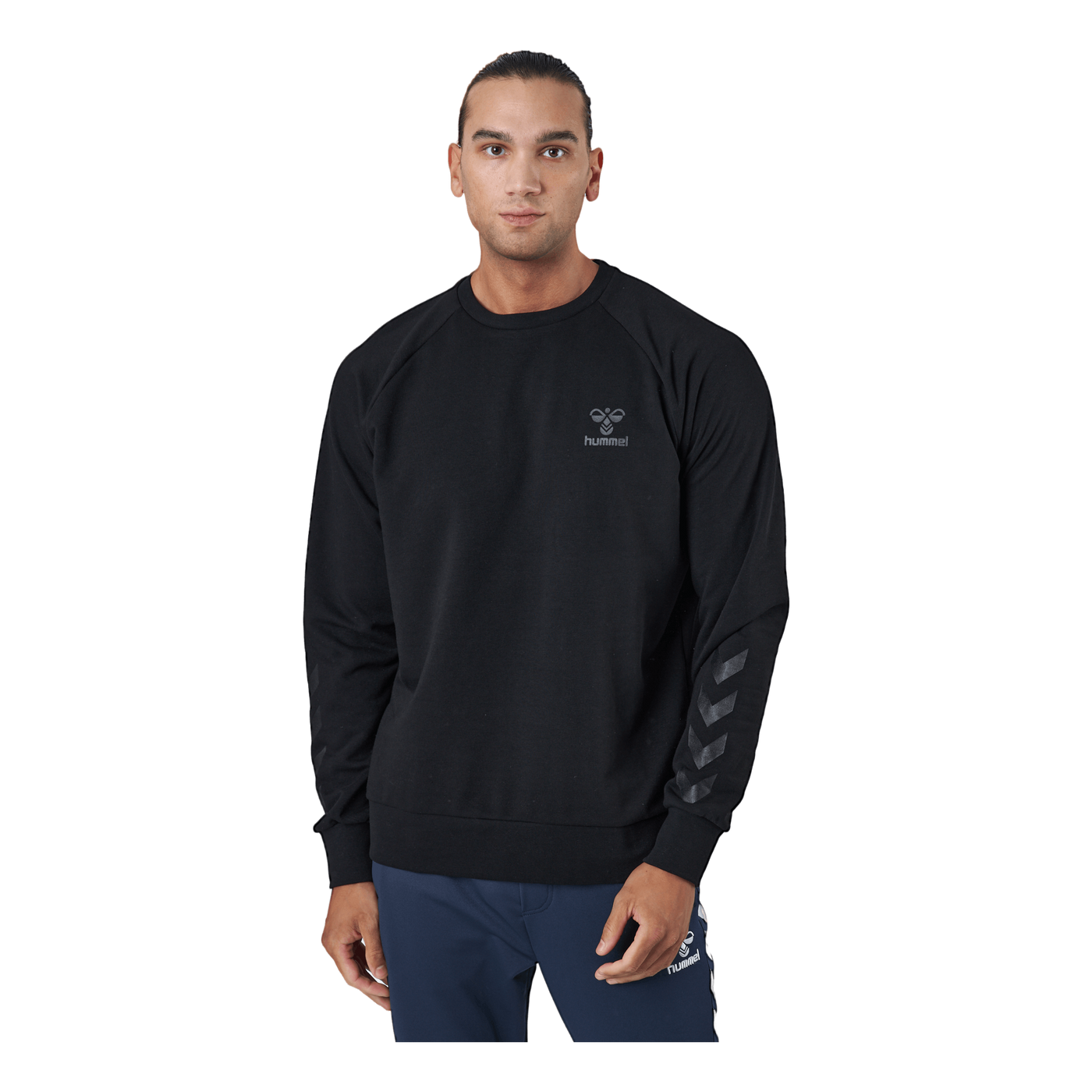Hmlisam 2.0 Sweatshirt Black