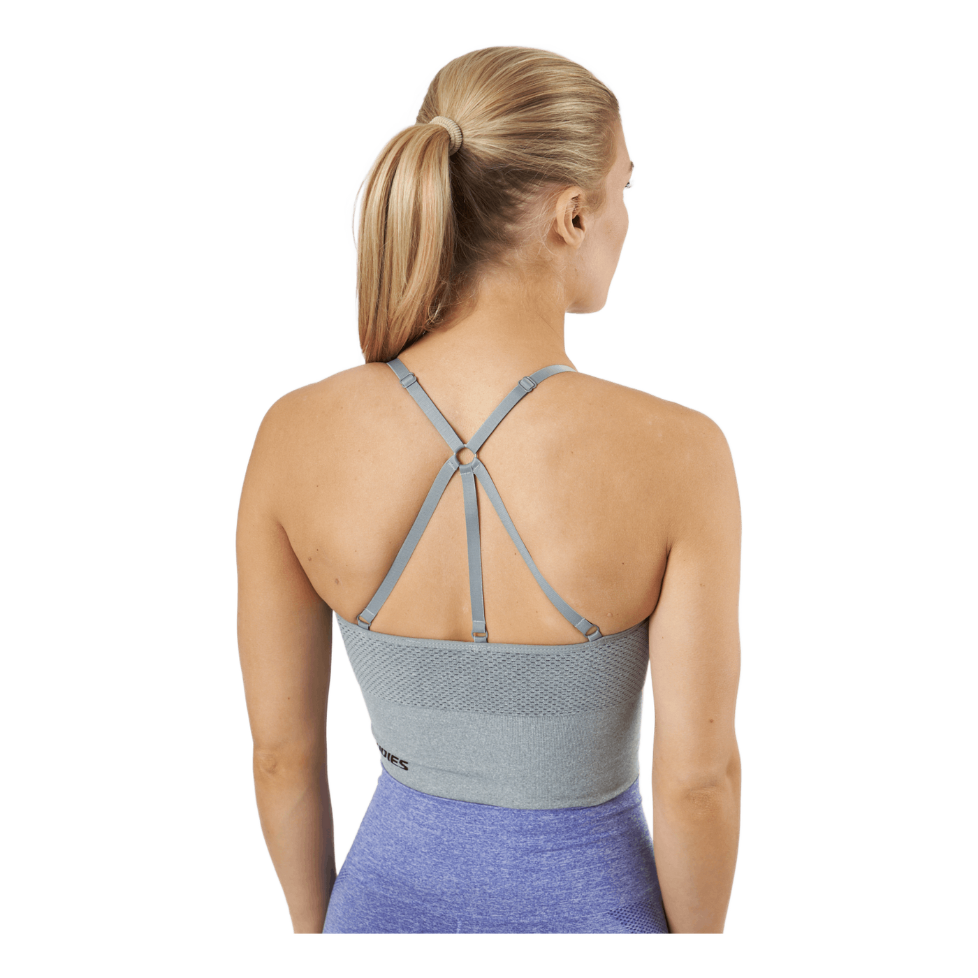 Astoria Seamless Bra Light Grey Melange