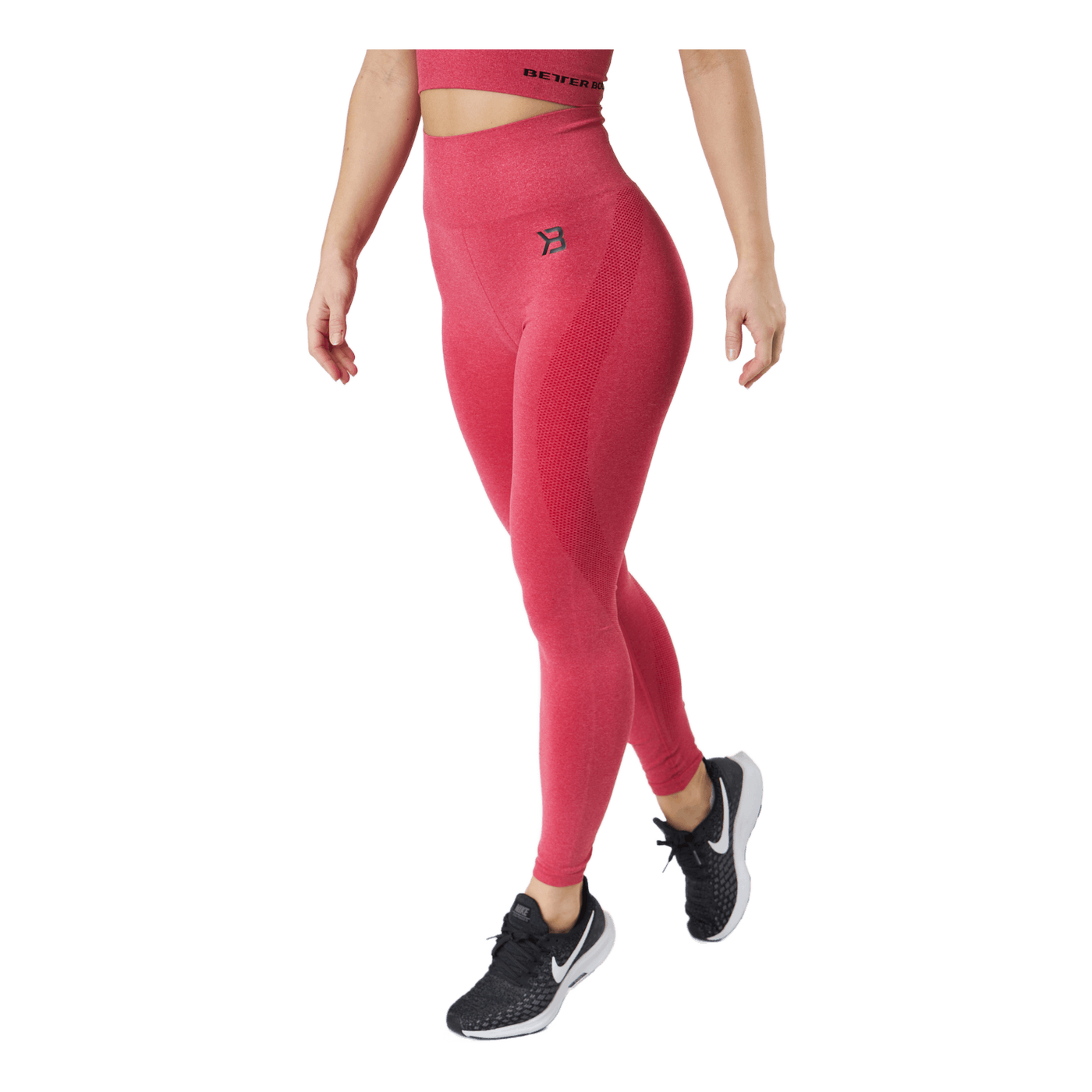 Rockaway Leggings Chili Red Melange